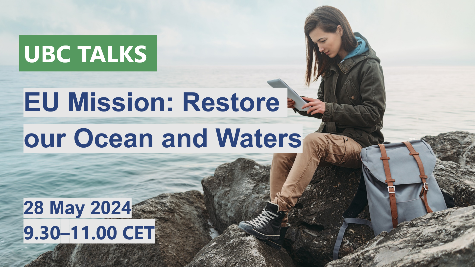 UBC TALKS: UBCn Kestävien kaupunkien komissio järjestää webinaarin EU merimissiosta: Restore our Ocean and Waters