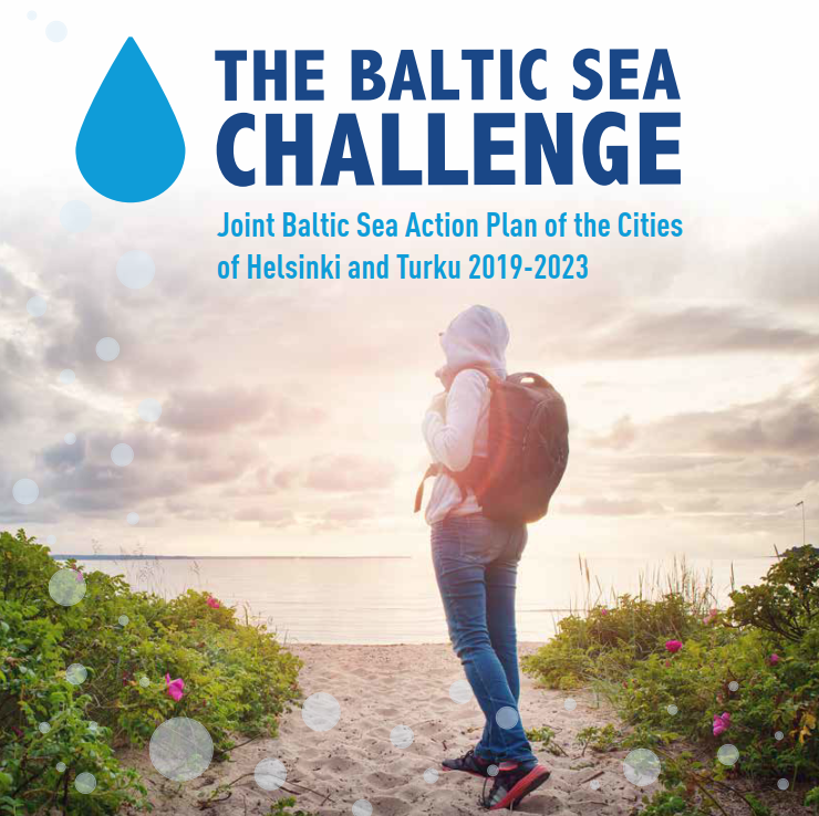 What did the Baltic Sea Challenge achieve in the years 2019-2023?