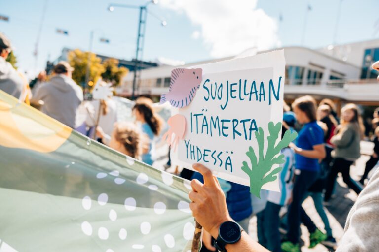 Itämerifest juhlistaa merta monipuolisella ohjelmakattauksella Helsingissä – Itämerihaaste mukana tapahtumassa